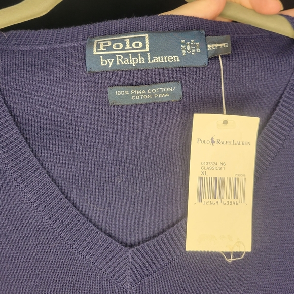 Polo Ralph Lauren V-neck Sweater - Picture 3 of 4
